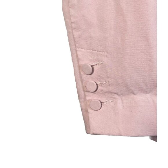 CABI Grace Blazer Pink Stretch Twill Button-up Jacket Size 4 Office Party Date - Picture 3 of 9